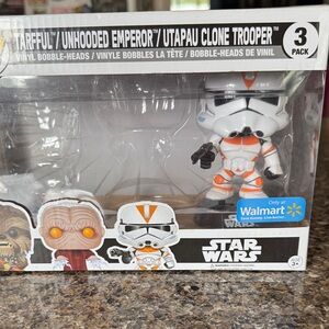 1 Star Wars Clone Trooper Vinyl Bobblehead - only him - 1 Funko POP only